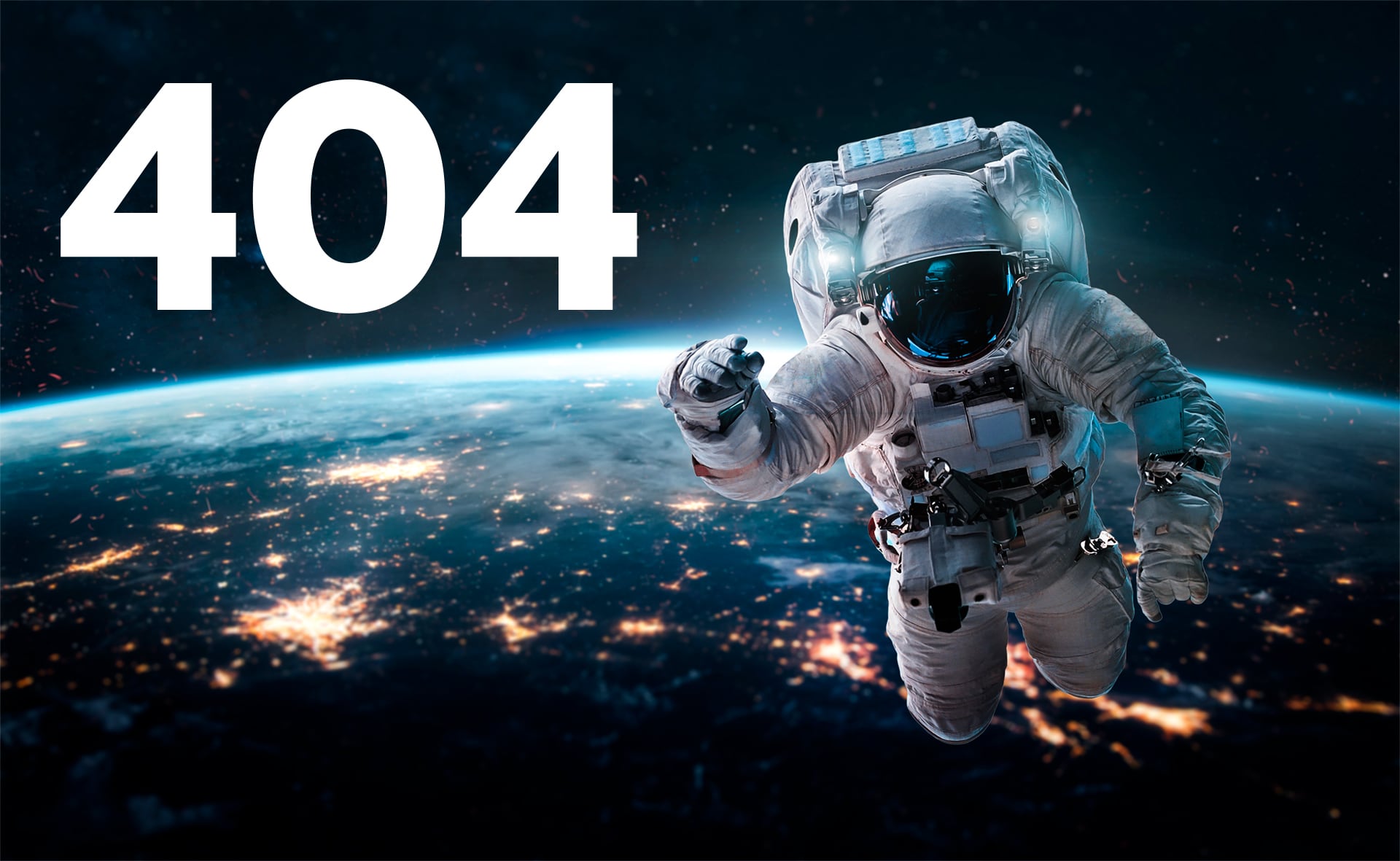 404 Astronaut